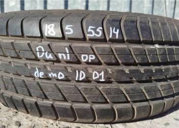 1 x Opona letnia Dunlop SP Sport 2000 E 185/55R14 80 H 01R demo pojedyncza