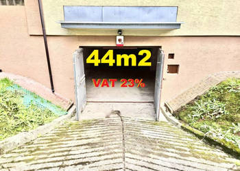 GARAŹ 44 m2 os. ALBERTYŃSKIE 26 - MAGAZYN / WARSZTAT