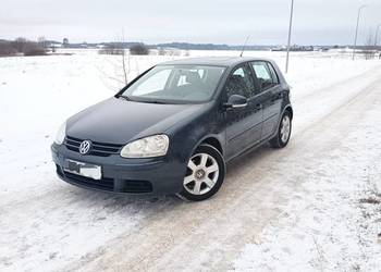Volkswagen Golf 5 Automat Skóry Klimatronic Grzane fotele