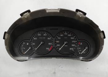 Licznik Zegary Peugeot 206 1.1 1.4 2.0 9634961180 JAEGER