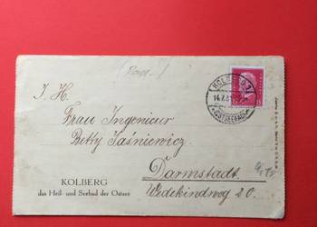 ( 157 ) List z Kołobrzegu