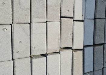 Kostka brukowa Holland - cegiełka 8 cm szara w II gatunku