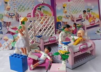 5875 LEGO Zestaw Kompletny Instrukcja Szpital Belville