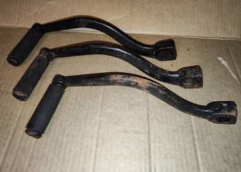 Kopniak dźwignia startera skrzyni biegów M72