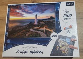 Puzzle Trefl 1000 elementów, Latarnia Morska Castle Point, tylko puzzle