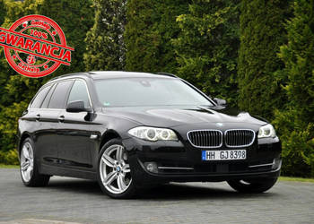 BMW 535 3.0d(313KM)*Xenon*Ringi*Dociągi*Duża Navi*Skóry*El.Fotele*El.Klapa…