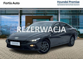 Hyundai Elantra 1.6 MPi 123KM Salon PL Manual MODERN + Pakiet COOL Gwaranc…