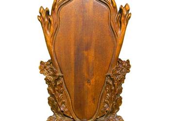 K1-45R Rzeźbiona deska pod jelenia, byka – dąb rustykalny K1-45R Rzeźbiona deska pod jelenia, byka – dąb rustykalny