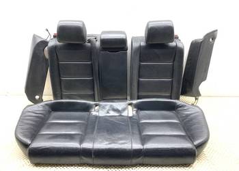 KANAPA DRUGI RZĄD AUDI A6 C6 Sedan/Limuzyna 04-11 FOTEL ŚRODKOWA