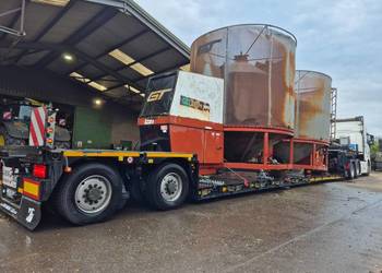 Suszarnia do zboża i kukurydzy Opico GT 590 LPG wom 14 ton drzewicz