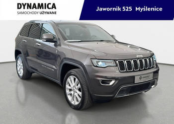 Jeep Grand Cherokee Limited 3.0d 250KM automat 4x4 2017/2018 r., salon PL,…
