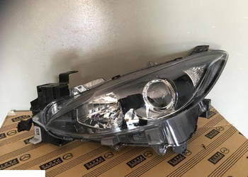 MAZDA 3 2014- REFLEKTOR ZWYKŁY LEWY