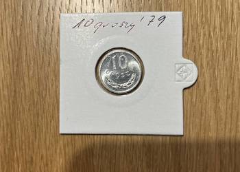 Moneta 10 groszy 1979