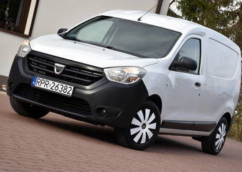Dacia Dokker VAN 1.6MPI 8V*LPG* SalonPL 1WŁ *TYLKO 158865km* BEZ Wkładu VAT