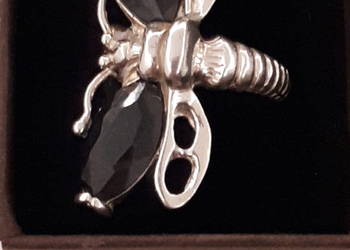 Srebrny z próbą 925 i AT