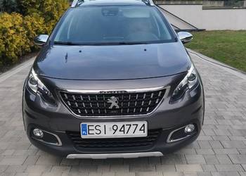 Peugeot 2008 1.6 bluehdi 2017 compas mały przebieg