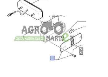 82027023 KLOSZ LAMPY CNH 82027023 KLOSZ LAMPY CNH