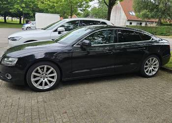 Sprzedam Audi A5 2.0TFSI 2009r 270KM LPG. Auto bez wady olejowej.
