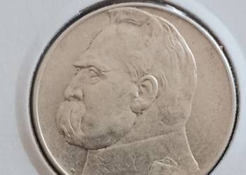 10 zł J. Piłsudski 1935 r. - nr. 2 - Super stan - Oryginał