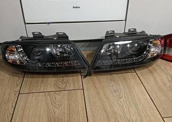 Lampy a6 c5 Sonar Ring komplet kompletne nowe