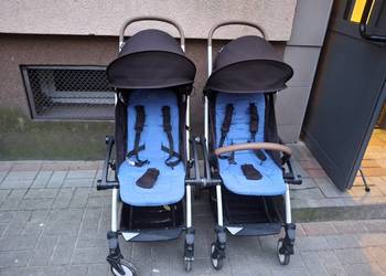 Wózek dla bliźniąt connect 2 magnetyczny