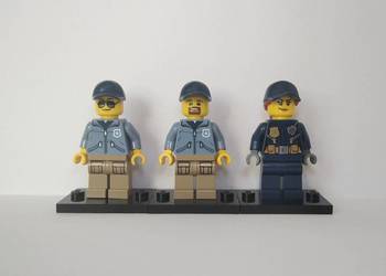 Lego City Policjanci pakiet 3 figurek nr2