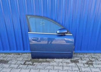 20. DRZWI PRZÓD PRAWY PRZEDNIE PRAWE AUDI A4 B6 LZ5C