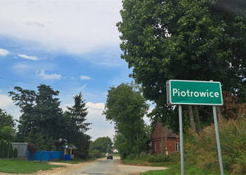 Oferta sprzedaży gruntu Piotrowice 1690m2