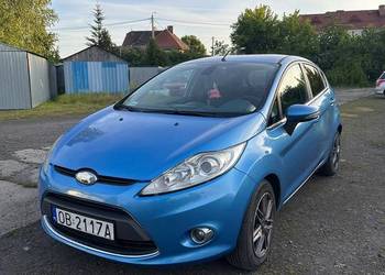 Ford Fiesta 1.6 TDCI TITANIUM 2008r!