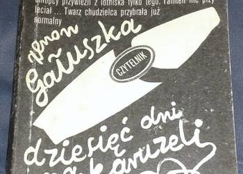 Dziesięć dni na karuzeli - Zenon Gałuszka