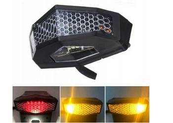LAMPA MOTOCYKLOWA Z KIERUNKOWSKAZAMI -TYŁ CROSS