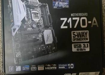 ASUS Z170-A LGA 1151 Intel