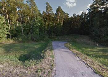 Duża działka leśna 1,04 ha | Adamowice pod Mszczonowem | Tuż obok węzła S8