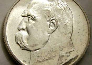 2 x 2 zł Józef Piłsudski 1936 rok. Mennicze