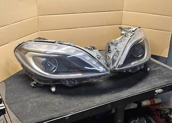Mercedes Benz W246 lampy przód bi-xenon komplet