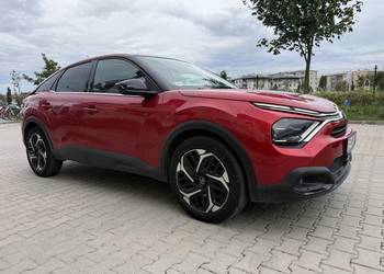 CITROËN C4 155 KM | 2021 | TYLKO 18 700 KM 1 WŁAŚCICIEL SALON PL JAK NOWY
