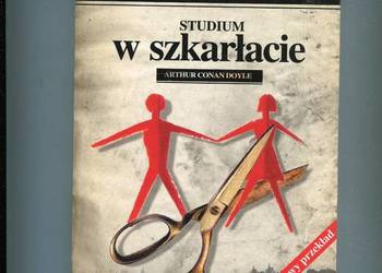 Studium w szkarłacie - Arthur Conan Doyle