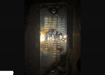 Silnik Mercedes OM502LA - Wał Korbowy