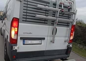 Bagażnik platforma na skuter rowery Ducato Jumper Boxer