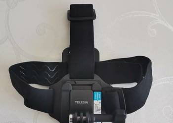 Za pół ceny! | Nowa | Opaska na głowę do kamer GoPro | TELESIN QHM-001 |