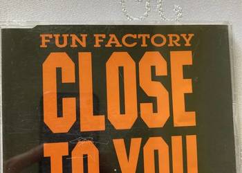 Płyta CD Fun Factory Close To You Klasyka Single
