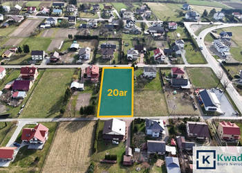 Grunt sprzedam 2035m2 Milcza