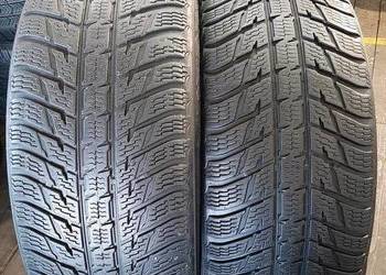 2x Opona UŻYWANA ZIMOWA 235/50R19 NOKIAN 169zł(szt) WYSYŁKA GRATIS