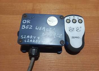 Sterowanie radiowe winda załadowcza Zepro