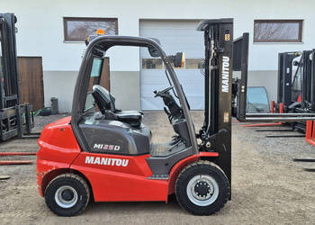 Manitou MI25D - Diesel - 2017r. - Triplex 5 m - 785 mth ! - Oryginał
