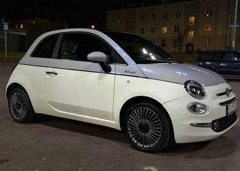 Fiat 500 Hybrid Dolcevita 2xkoła, panorama,Bezwypadkowy,
