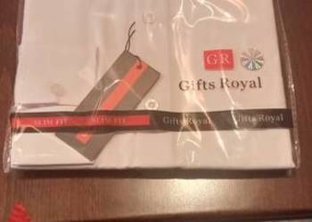 Nowa koszula biała marka gifst royal