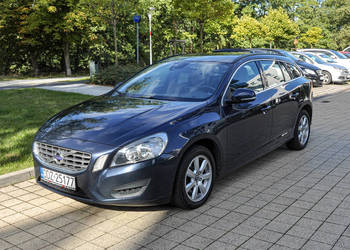 Volvo V60 2,0d (163KM) Skóry