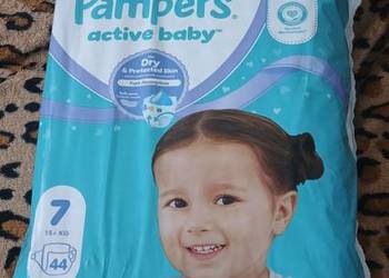 Pampers ative baby 7