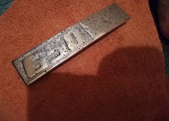 Emblemat znaczek fiat 126p metalowy 650 prl